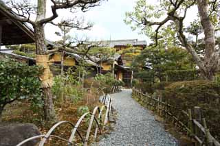 fotografia, material, livra, ajardine, imagine, proveja fotografia,Meiji-mura Aldeia Museu Kinmochi Saionji outra casa, construindo do Meiji, A ocidentalizao, Edifcio de Japons-estilo, Herana cultural