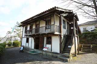 Foto, materieel, vrij, landschap, schilderstuk, bevoorraden foto,Meiji-mura Village Museum Brazil emigrant huis, Gebouw van de Meiji, Braziliaanse emigrant, Regeneratie, Cultureel heritage