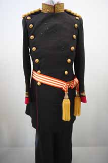 photo, la matire, libre, amnage, dcrivez, photo de la rserve,Muse du Village de Meiji-mura uniforme militaire, Les forces armes, L'occidentalisation, uniforme, Hritage culturel