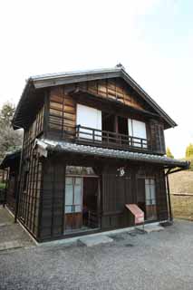 photo,material,free,landscape,picture,stock photo,Creative Commons,Meiji-mura Village Museum Azuma Handa hot water, building of the Meiji, The Westernization, bathhouse, Cultural heritage