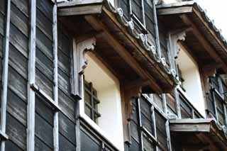 fotografia, materiale, libero il panorama, dipinga, fotografia di scorta,La cantina di vino di mondo del crisantemo di Museo di Villaggio di Meiji-mura, costruendo del Meiji, cantina di vino, Edificio di Giapponese-stile, Causa