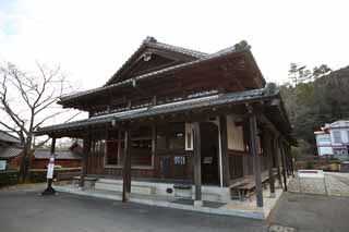 photo,material,free,landscape,picture,stock photo,Creative Commons,Meiji-mura Village Museum Miyazu court of law court, building of the Meiji, The Westernization, Japanese-style building, Cultural heritage