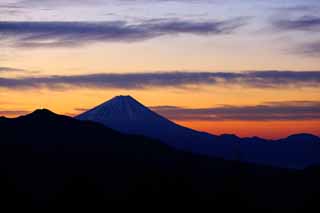 foto,tela,gratis,paisaje,fotografa,idea,La maana de monte. Fuji, Monte. Fuji, El brillo matutino, Nube, Color