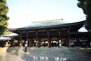 , , , , ,  .,Meiji Shrine  shrine, , Shinto shrine, torii, 