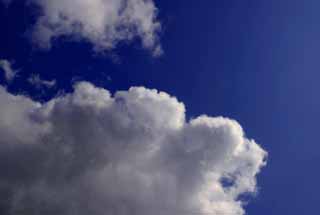 fotografia, materiale, libero il panorama, dipinga, fotografia di scorta,Passi l'estate nube, nube, cielo blu, , 