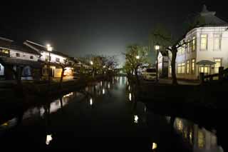 photo, la matire, libre, amnage, dcrivez, photo de la rserve,Kurashiki Kurashiki rivire, Culture traditionnelle, Architecture de la tradition, Japonais fait une culture, L'histoire