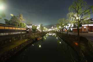 fotografia, materiale, libero il panorama, dipinga, fotografia di scorta,Kurashiki Kurashiki il fiume, Cultura tradizionale, Architettura di tradizione, Cultura giapponese, La storia