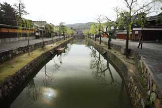 photo, la matire, libre, amnage, dcrivez, photo de la rserve,Kurashiki Kurashiki rivire, Culture traditionnelle, Architecture de la tradition, Japonais fait une culture, L'histoire