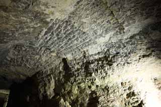 photo,material,free,landscape,picture,stock photo,Creative Commons,Ryugenji tunnel of Iwami-silver-mine, The gallery, vein, An eternal deposit, Somo