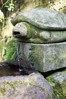 foto,tela,gratis,paisaje,fotografa,idea,Raticida de Arsenical de Sahimeyama Shrine de Iwami - plata - mina, Las instalaciones, Santuario sintosta, Monte. Sanbe - san, Dios de montaa