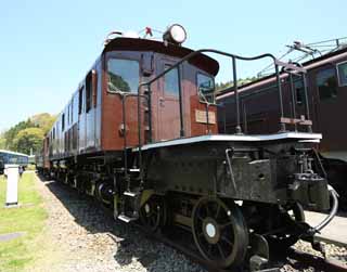 Foto, materieel, vrij, landschap, schilderstuk, bevoorraden foto,Spoorweg galvanism locomotief EF59, Spoorweg, Ik cijfeer de bergengte na, Verbindingsstuk, Seno motor afdeling