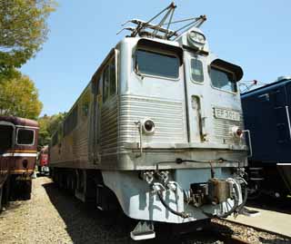 fotografia, materiale, libero il panorama, dipinga, fotografia di scorta,Galvanismo di ferrovia EF30 locomotivo, ferrovia, Barriera stretto, connettore, Il corpo di acciaio senza macchia