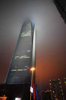 foto,tela,gratis,paisaje,fotografa,idea,El centro de finanzas de pelota de round de Shangai (SWFC), Edificio alto, Nube, Gas, Mori Building