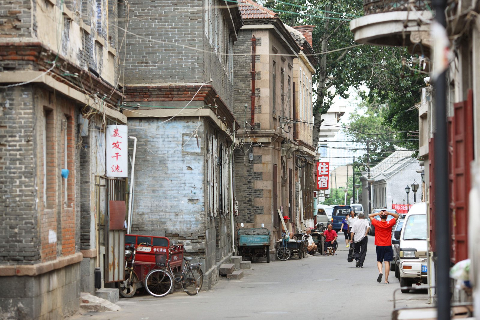 写真,素材,無料,フリー,フォト,クリエイティブ・コモンズ,風景,壁紙,煙台, 観光地, 近代建築, 住宿, リゾート