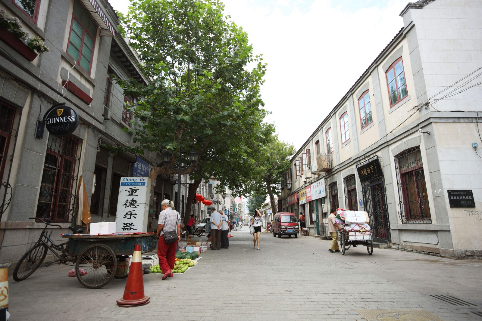 写真,素材,無料,フリー,フォト,クリエイティブ・コモンズ,風景,壁紙,煙台, 観光地, 近代建築, ギネス, リゾート