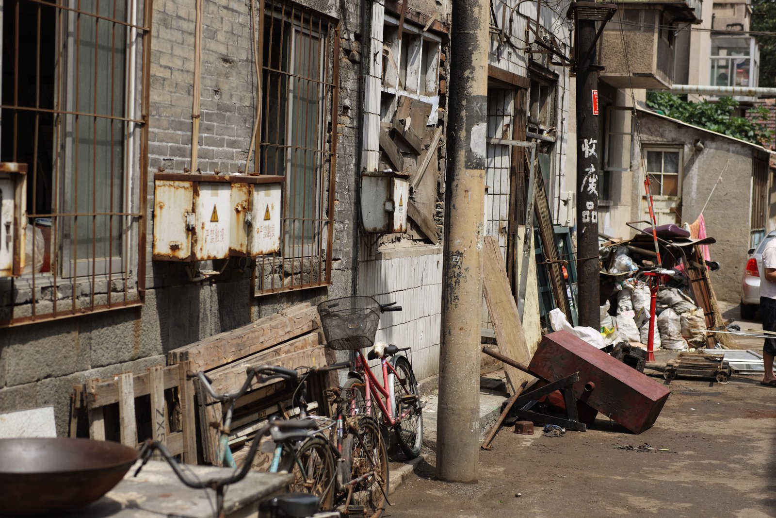 写真,素材,無料,フリー,フォト,クリエイティブ・コモンズ,風景,壁紙,煙台 近代建築, 観光地, 近代建築, 裏通り, リゾート