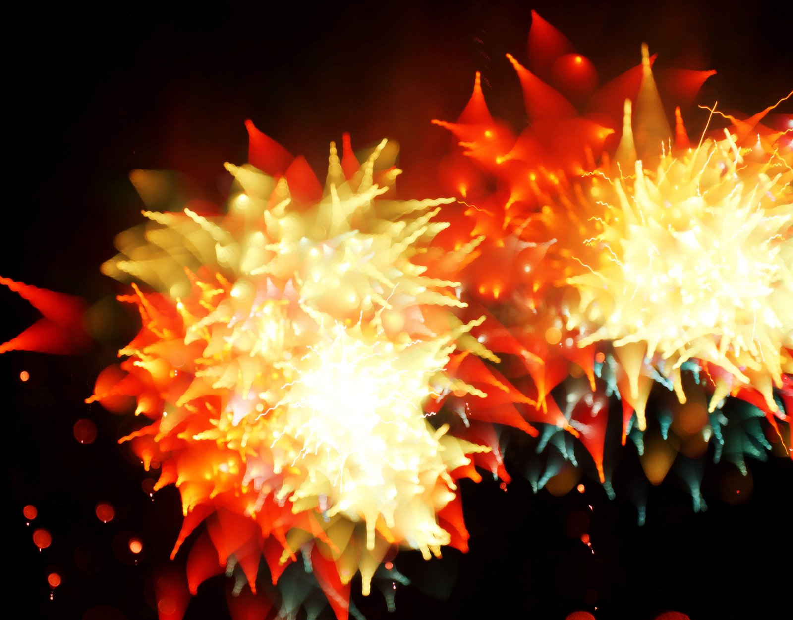 photo,material,free,landscape,picture,stock photo,Creative Commons,Tama River Fireworks Display, Launching fireworks, natural scene or object which adds poetic charm to the season of the summer, Signal fire, Brightness