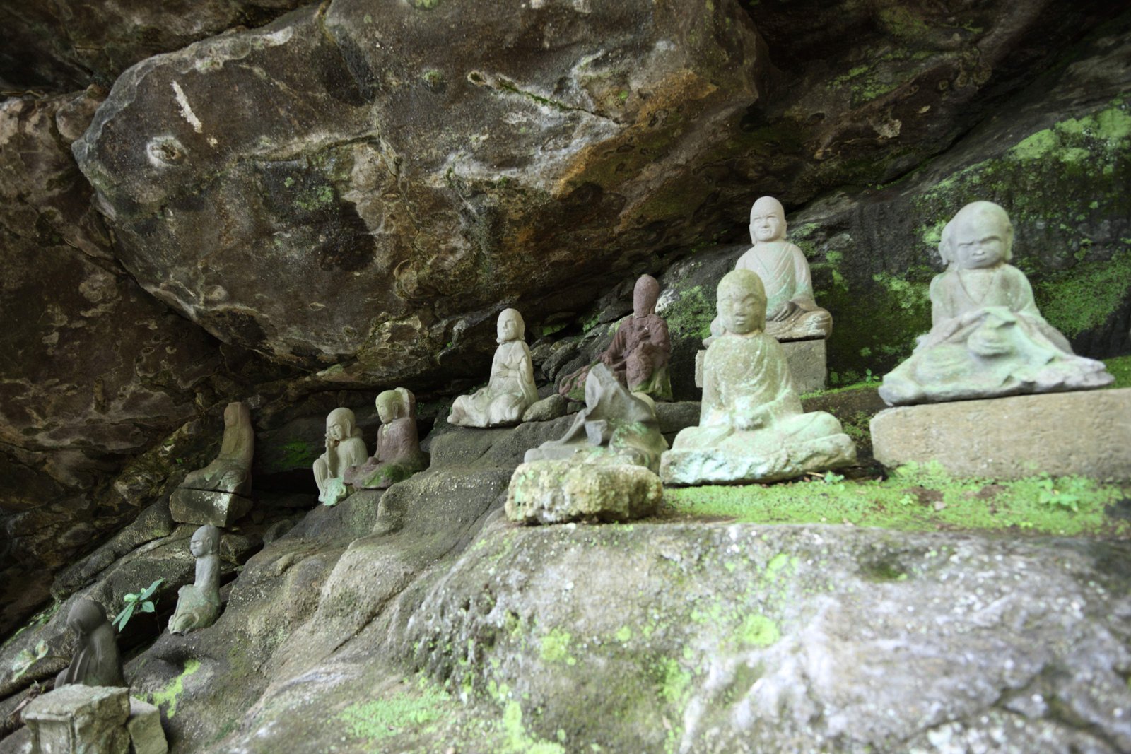 photo,material,free,landscape,picture,stock photo,Creative Commons,Saw Shangdong old stager Gohyaku Rakan, Buddhism, Ishibotoke, Buddhist image, Realization