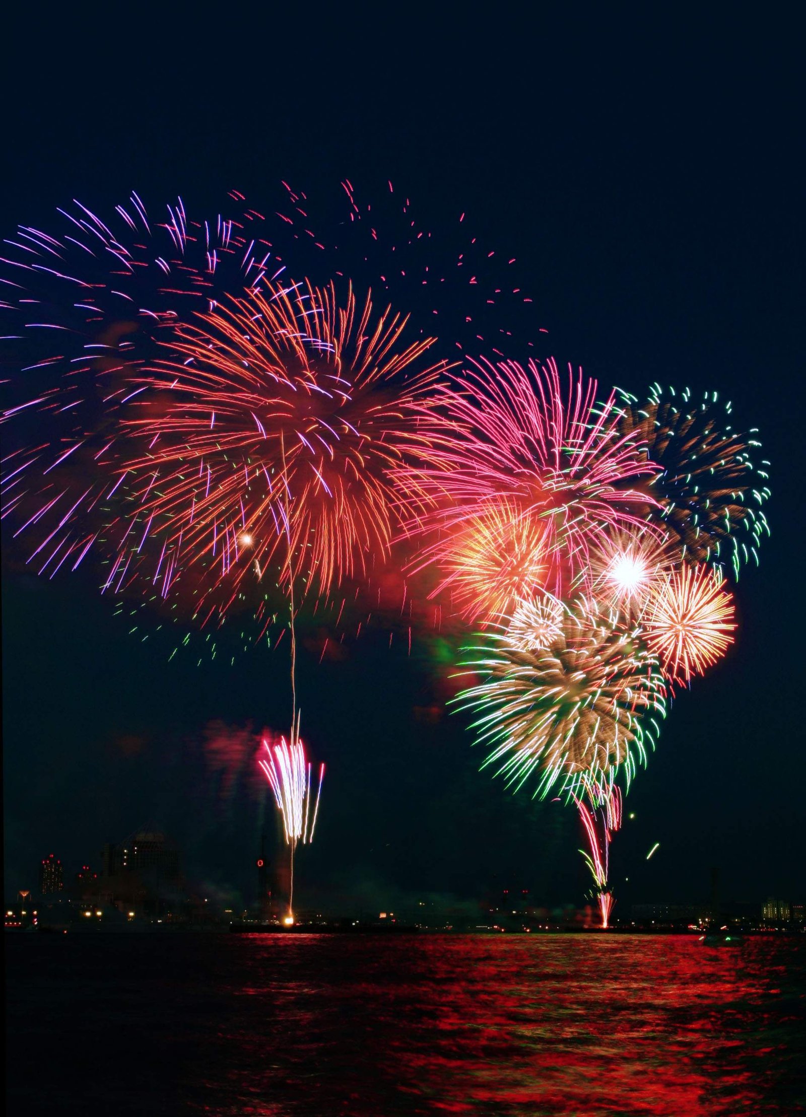 photo,material,free,landscape,picture,stock photo,Creative Commons,Tokyo Bay Great Fireworks, firework, night, launch, one-foot firework ball