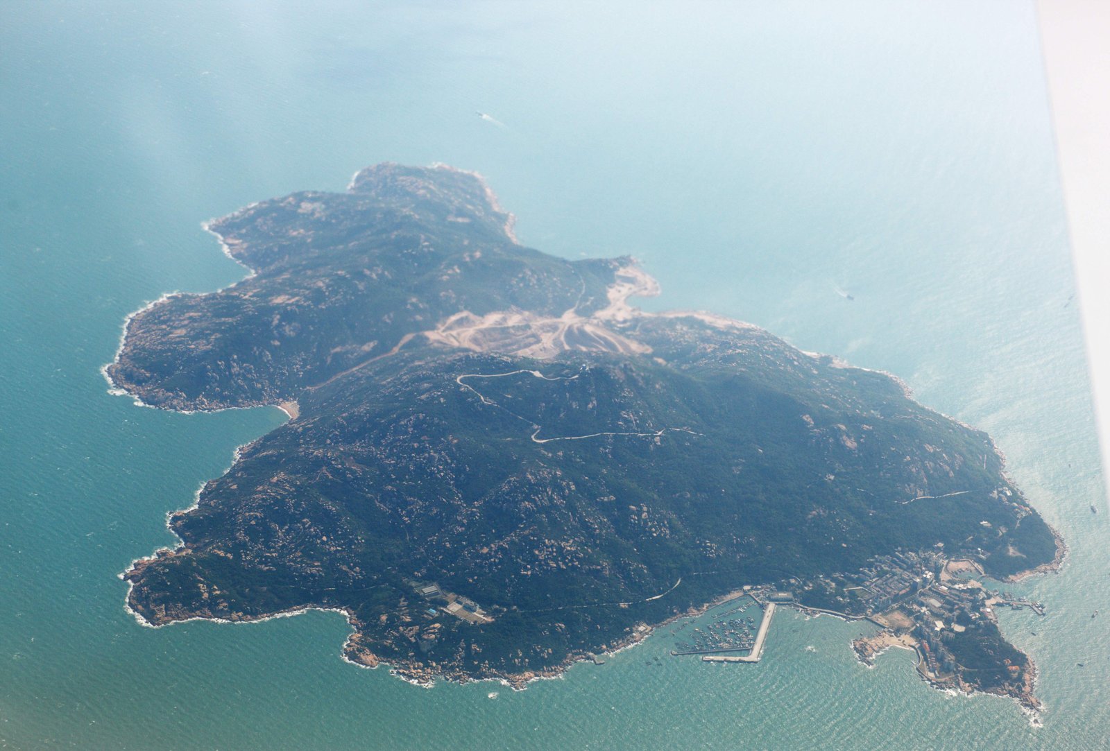 photo,material,free,landscape,picture,stock photo,Creative Commons,An island, An island, quarry, port,