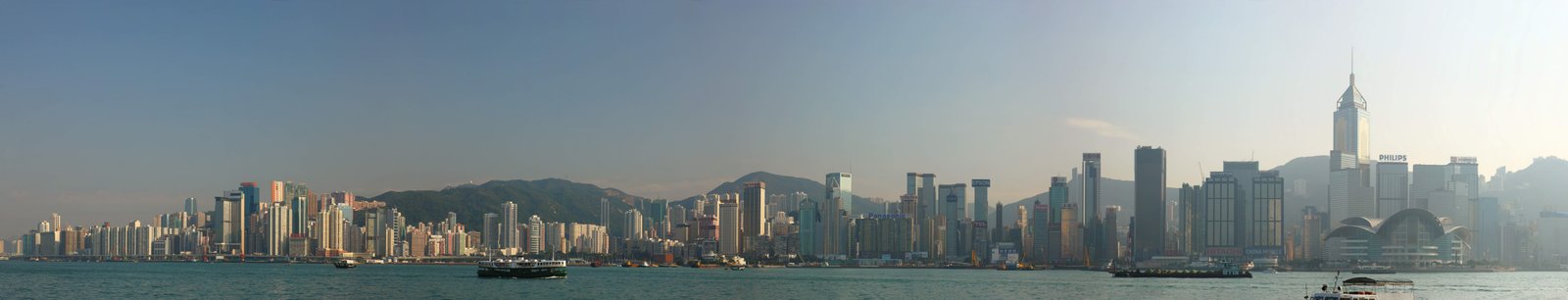 photo,material,free,landscape,picture,stock photo,Creative Commons,Hong Kong Island, high-rise building, The sea, ship,