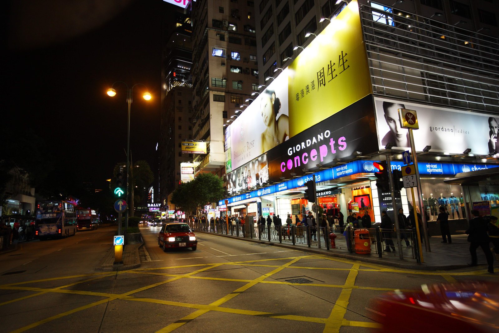photo,material,free,landscape,picture,stock photo,Creative Commons,Night Hong Kong, Neon, Turnout, store, signboard