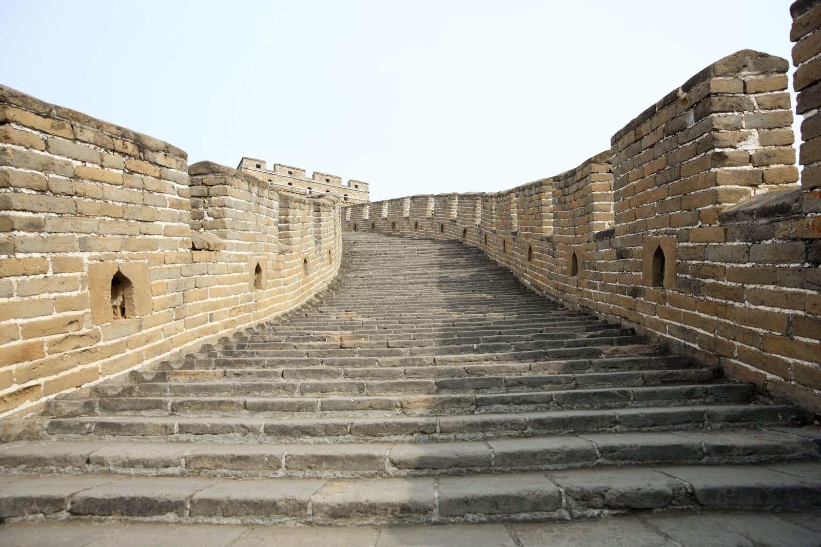 photo,material,free,landscape,picture,stock photo,Creative Commons,Mu Tian Yu Great Wall, castle wall, lookout in a castle, The Hsiung-Nu,