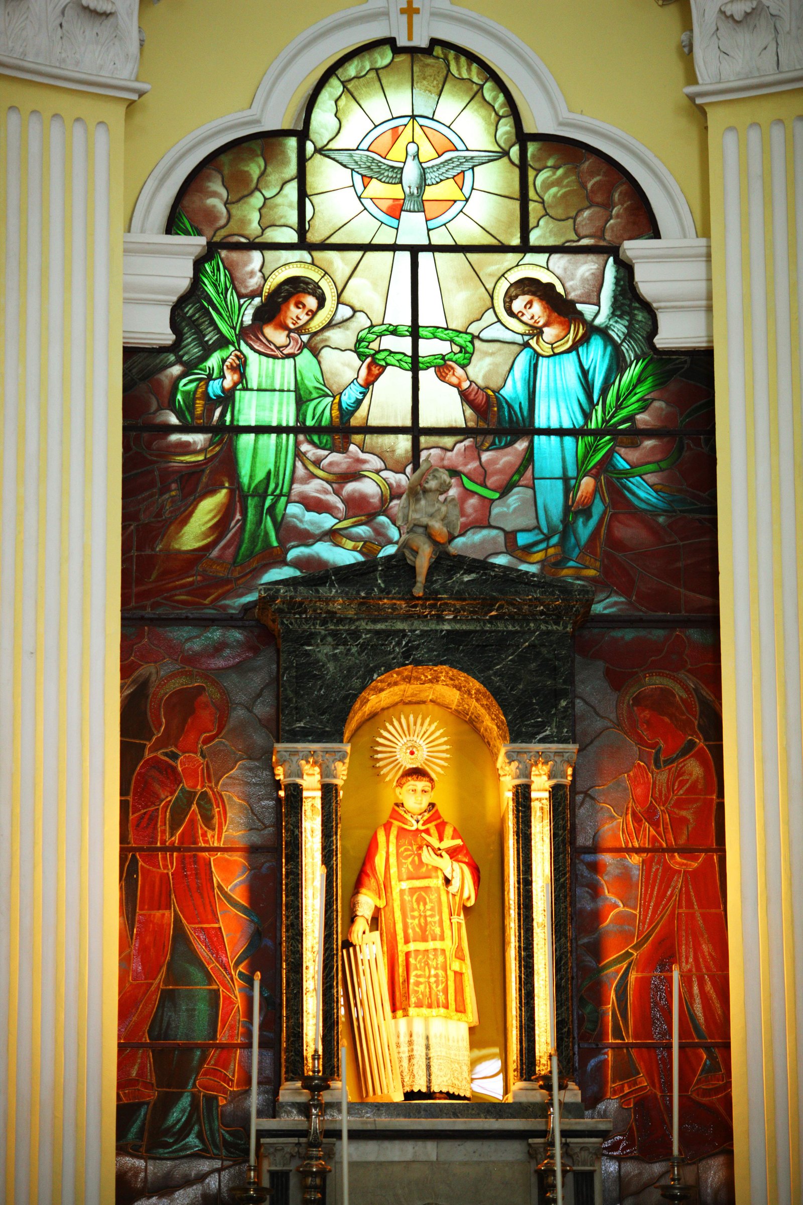 photo,material,free,landscape,picture,stock photo,Creative Commons,St. Lawrence Church, , , ,