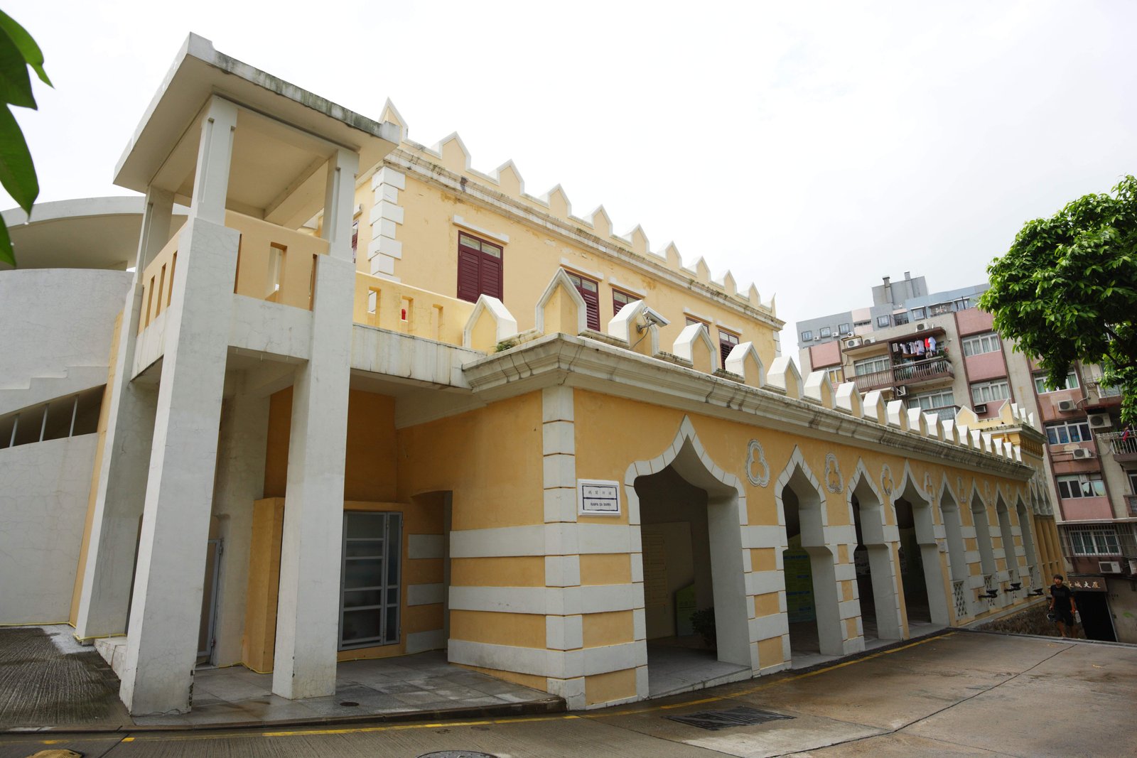 写真,素材,無料,フリー,フォト,クリエイティブ・コモンズ,風景,壁紙,港務局, Moorish Barracks, , ,
