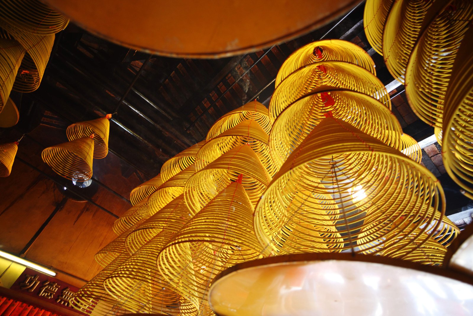 写真,素材,無料,フリー,フォト,クリエイティブ・コモンズ,風景,壁紙,媽閣廟, 線香, , ,