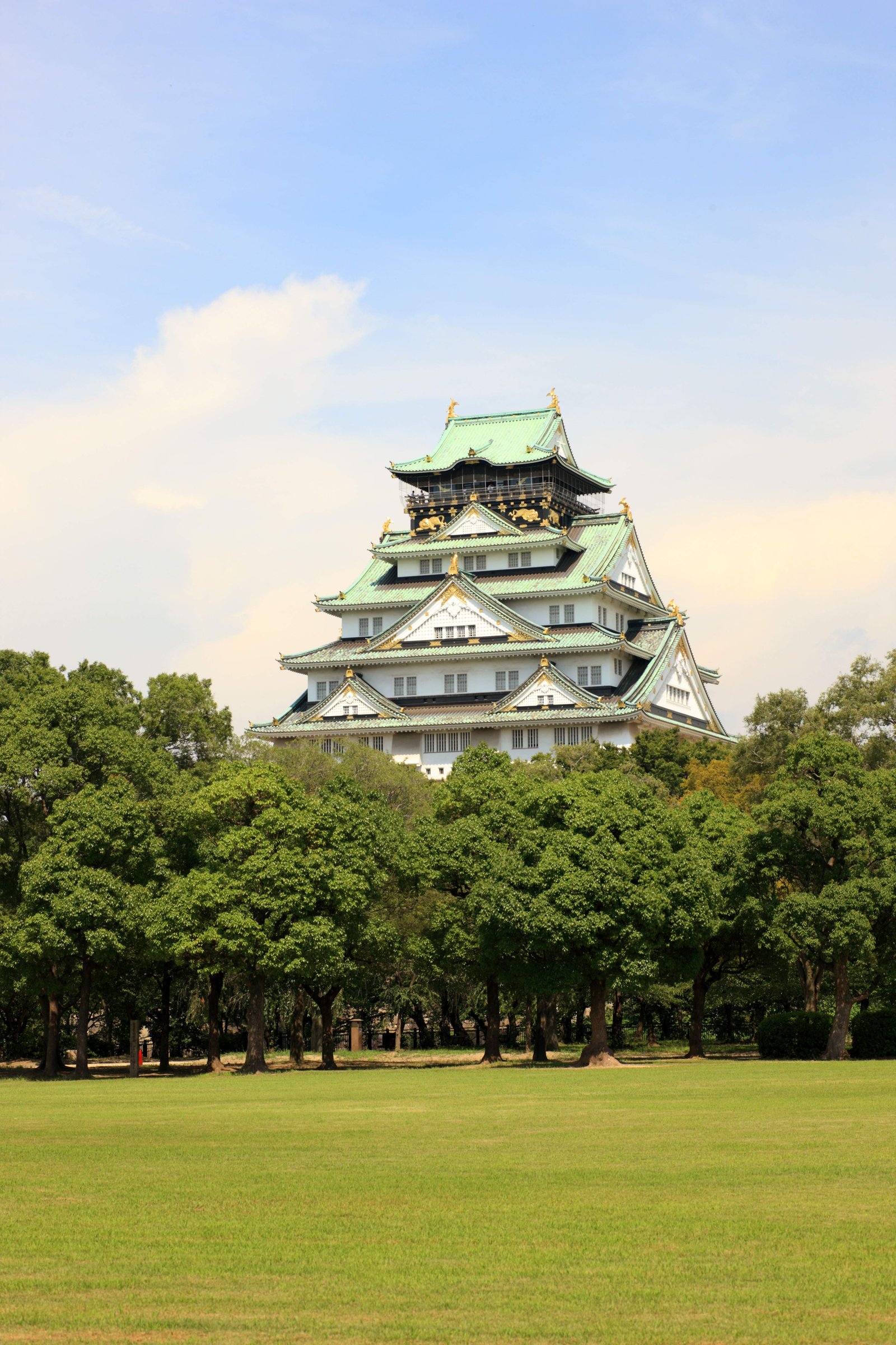 photo,material,free,landscape,picture,stock photo,Creative Commons,Tower of Osaka Castle, , , ,