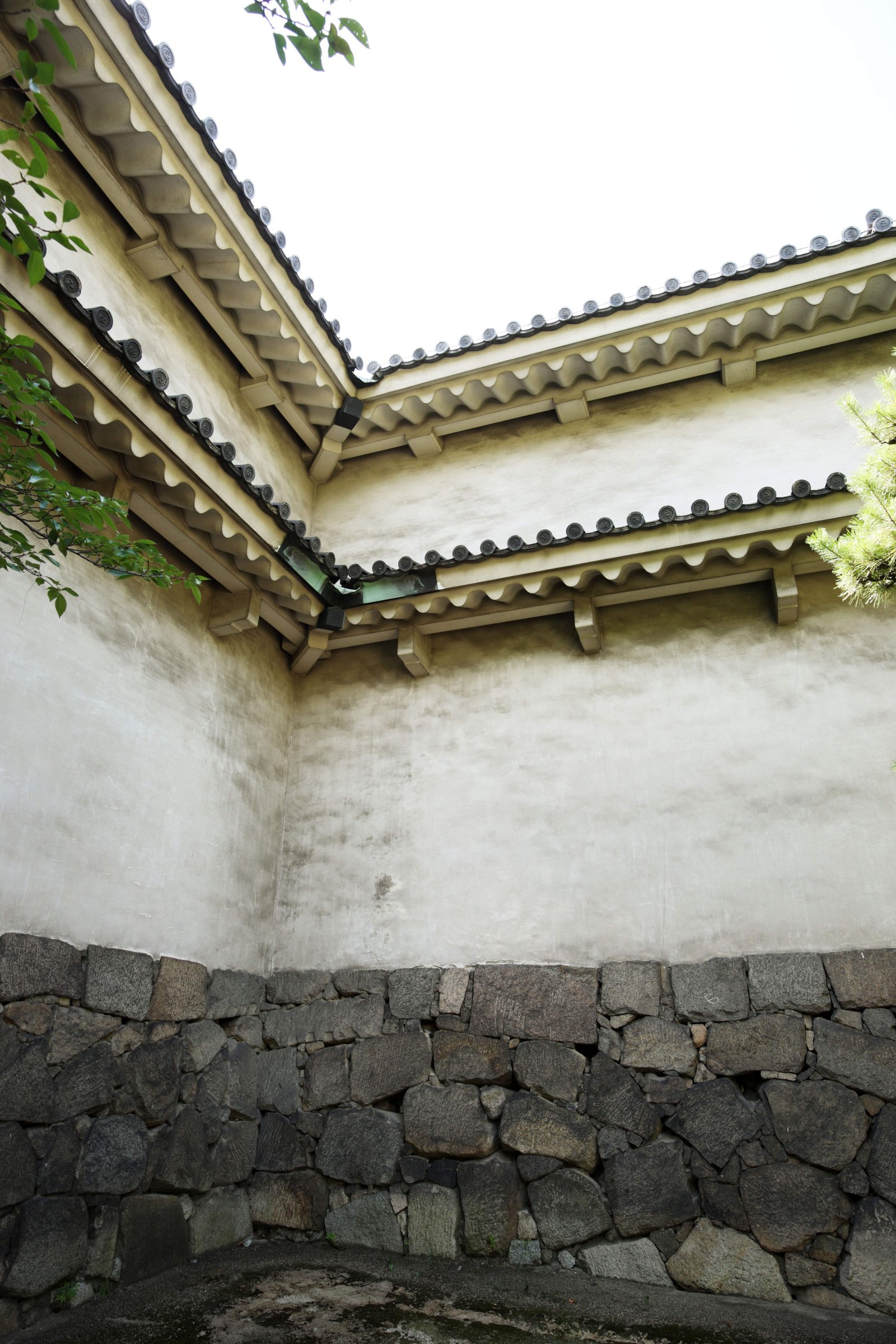 photo,material,free,landscape,picture,stock photo,Creative Commons,Osaka Castle Inuiyagura, , , ,