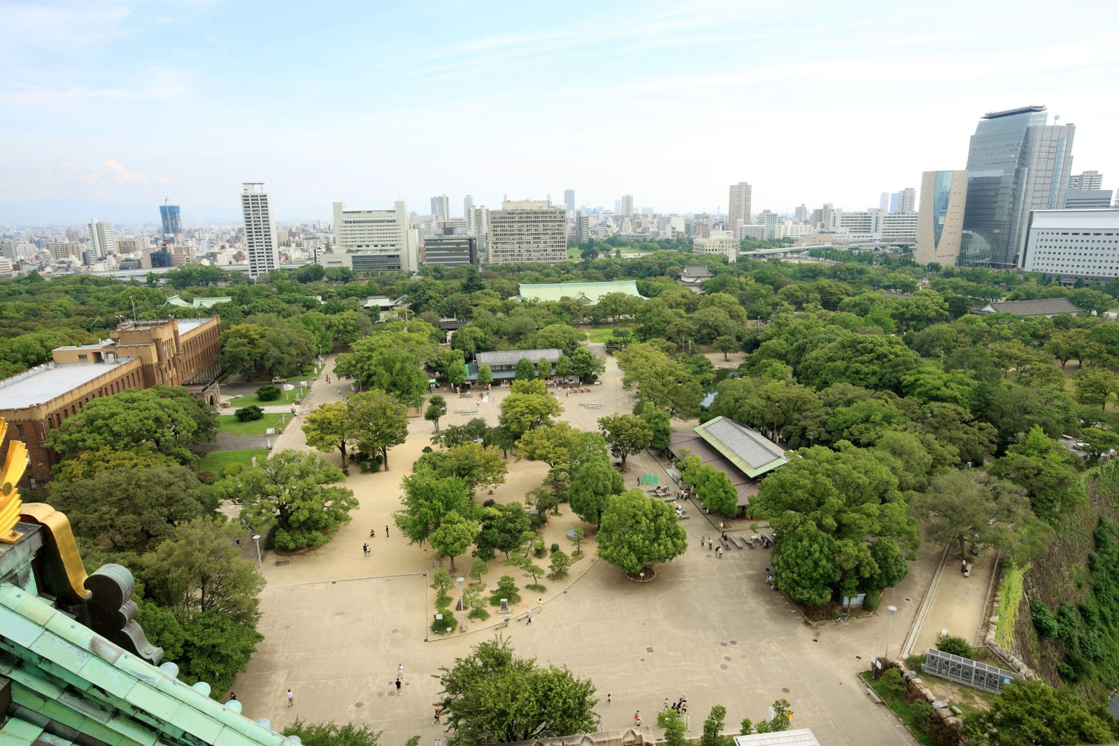 photo,material,free,landscape,picture,stock photo,Creative Commons,Tower of Osaka Castle, , , ,