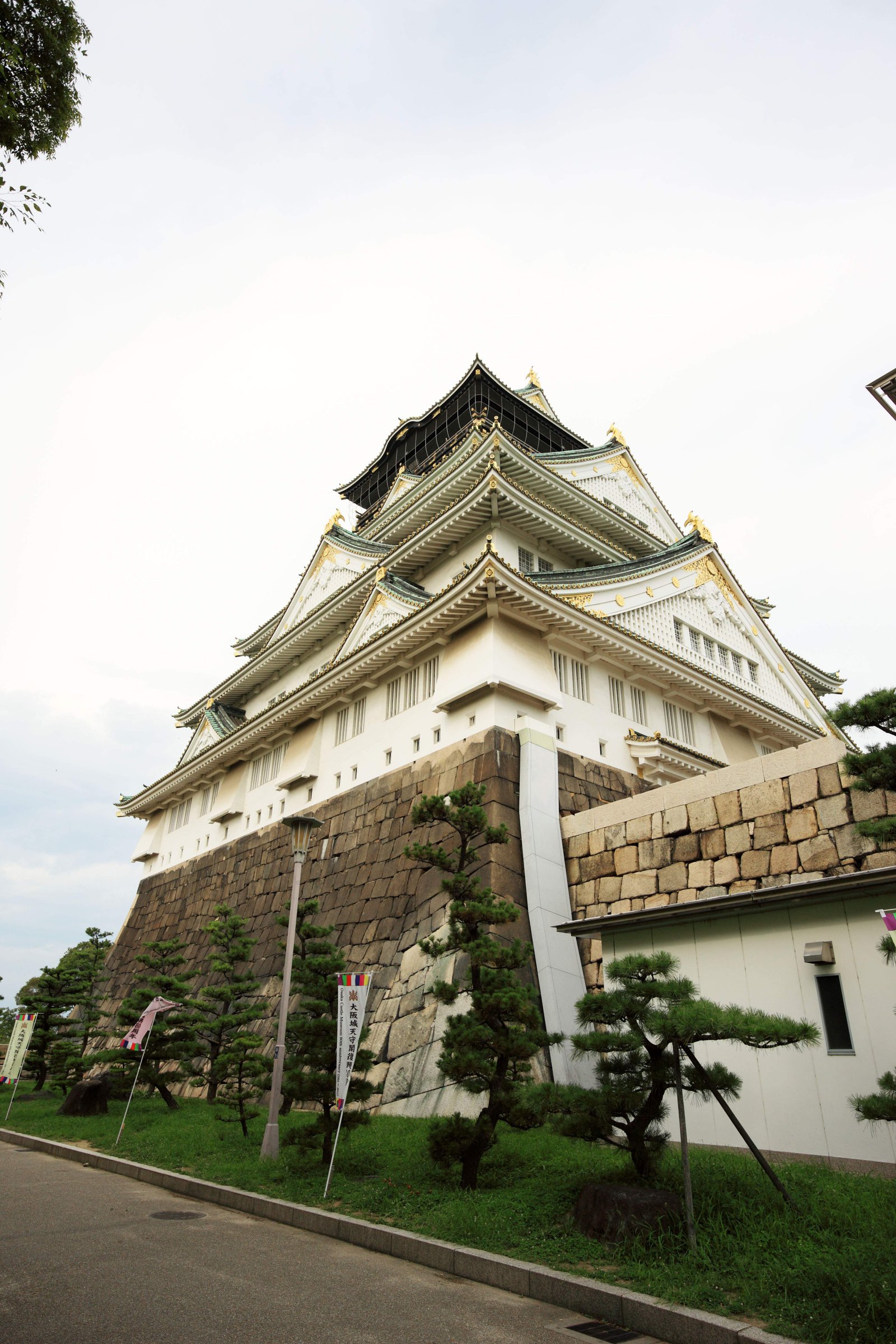 photo,material,free,landscape,picture,stock photo,Creative Commons,Tower of Osaka Castle, , , ,