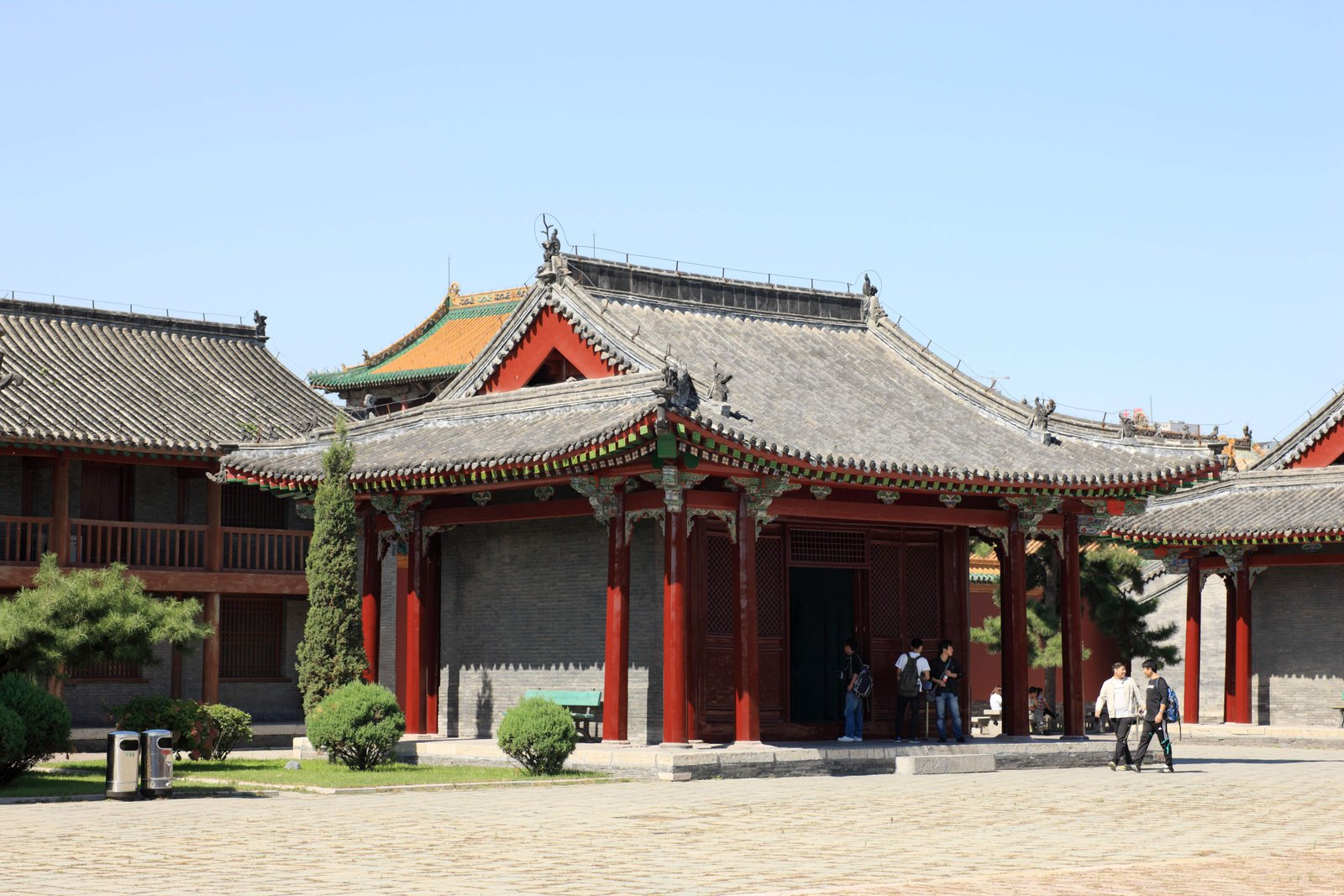 photo,material,free,landscape,picture,stock photo,Creative Commons,Shenyang Imperial Palace Juotei, , , ,
