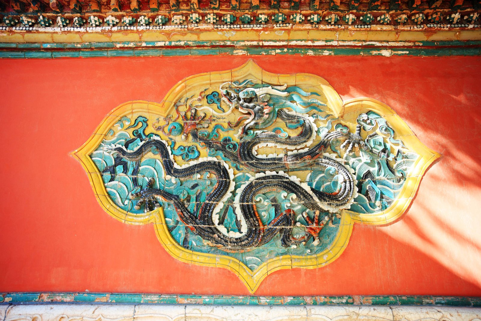 photo,material,free,landscape,picture,stock photo,Creative Commons,Decoration of Fuling Tomb wall, , , ,