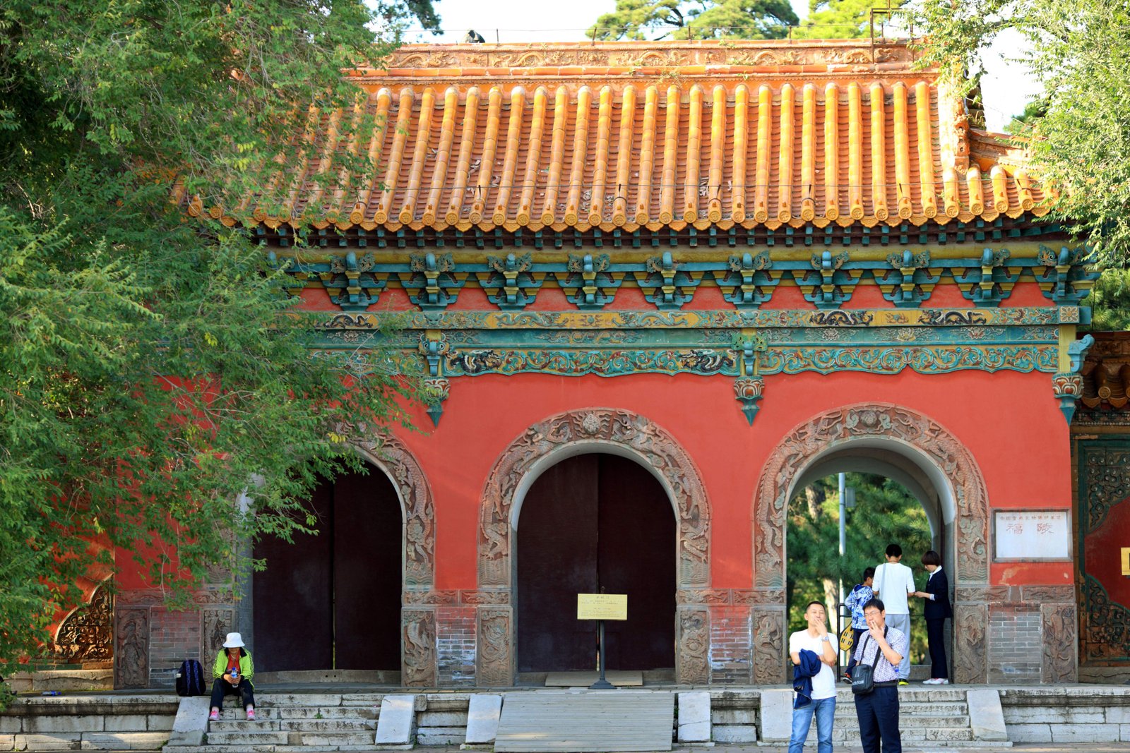 photo,material,free,landscape,picture,stock photo,Creative Commons,Fuling Tomb Seibenimon, , , , 