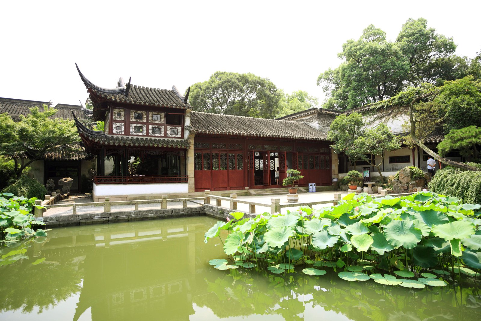 photo,material,free,landscape,picture,stock photo,Creative Commons,Lingering Garden pond, , , ,