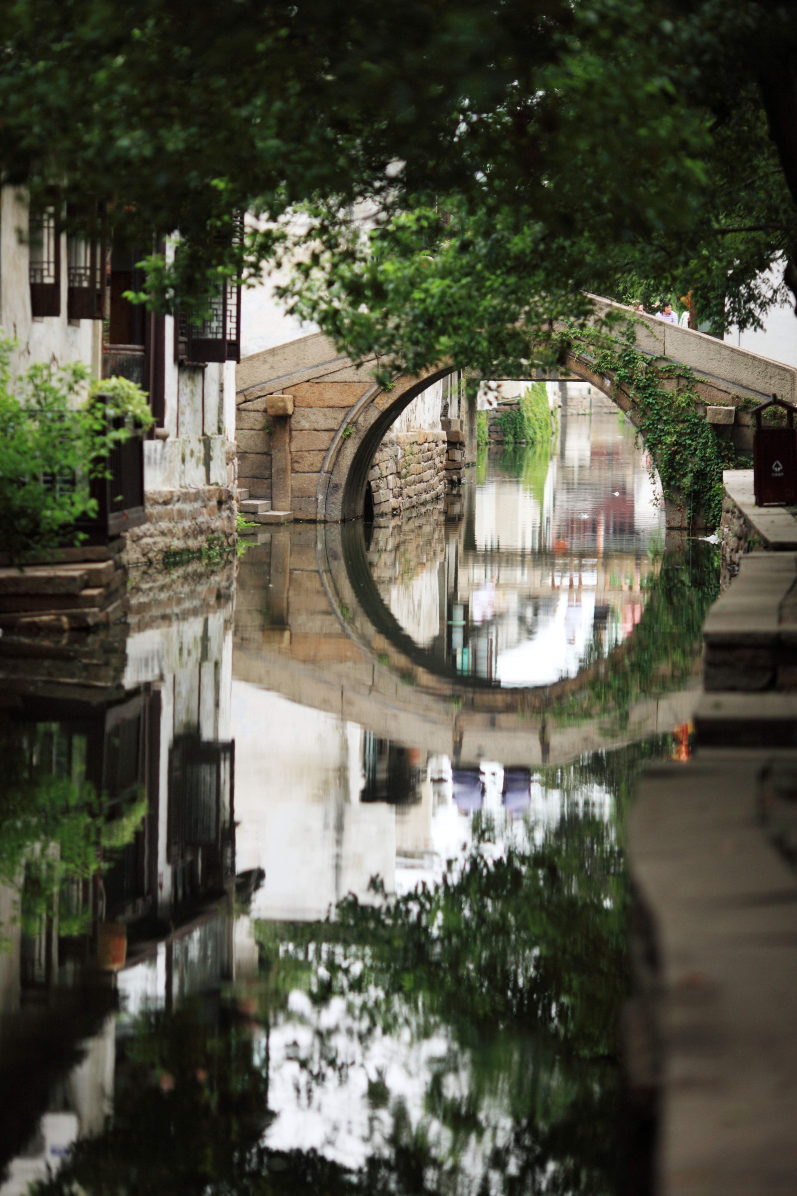 photo,material,free,landscape,picture,stock photo,Creative Commons,Zhouzhuang Hiroshikei Bridge, , , ,