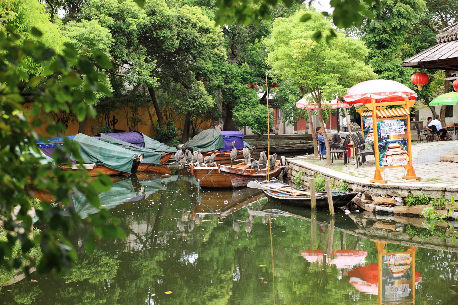 photo,material,free,landscape,picture,stock photo,Creative Commons,Zhouzhuang, , , ,