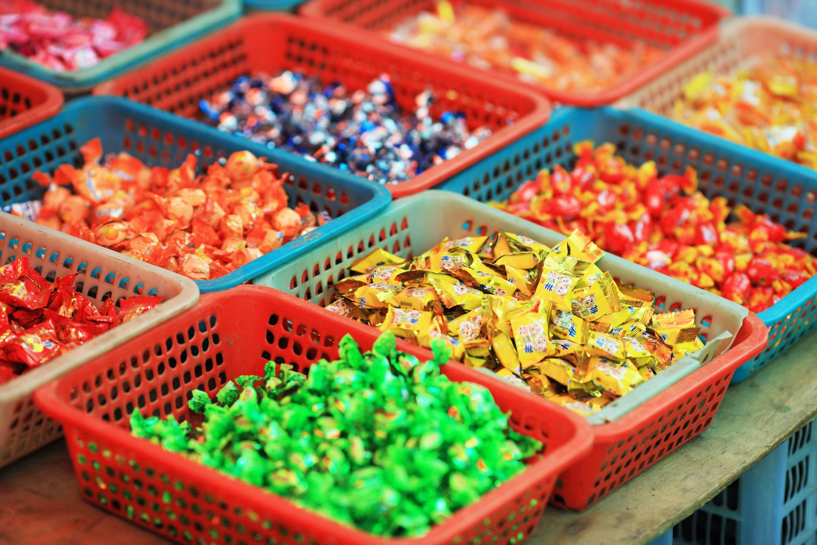photo,material,free,landscape,picture,stock photo,Creative Commons,Candy stalls, , , , 