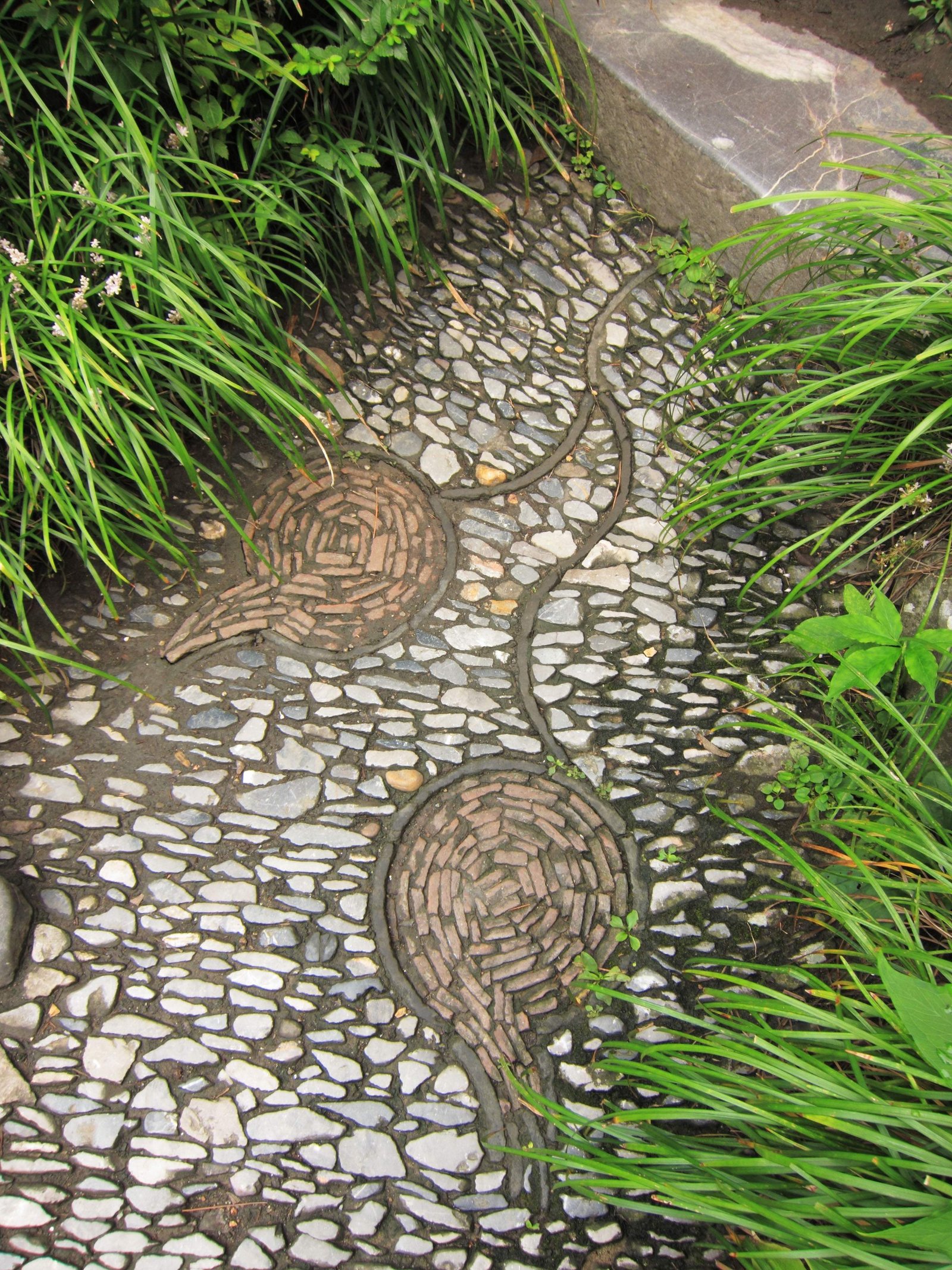 photo,material,free,landscape,picture,stock photo,Creative Commons,Sidewalk of decoration, , , ,