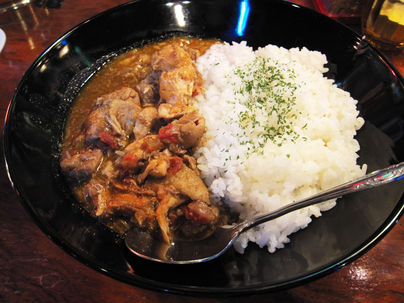 photo,material,free,landscape,picture,stock photo,Creative Commons,Chicken curry, , , , 