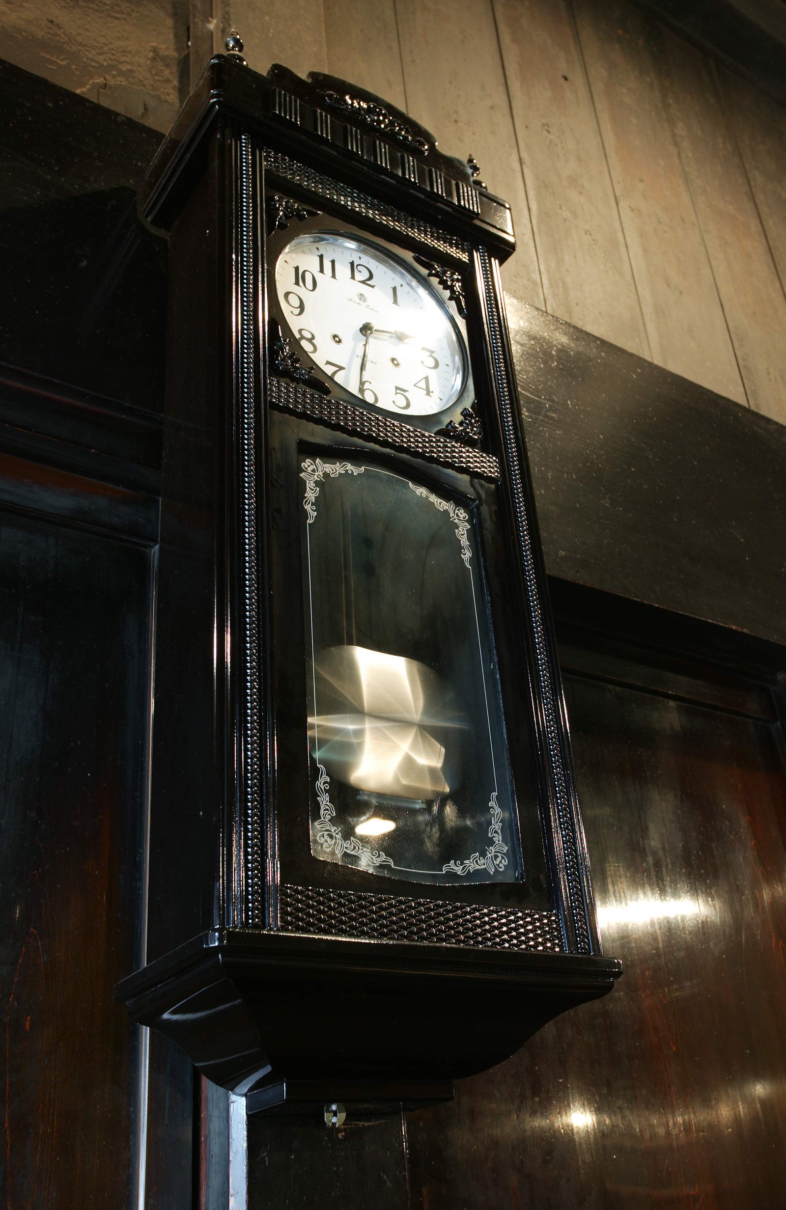 photo,material,free,landscape,picture,stock photo,Creative Commons,Wall clock, wall clock, Interior, clock, wall