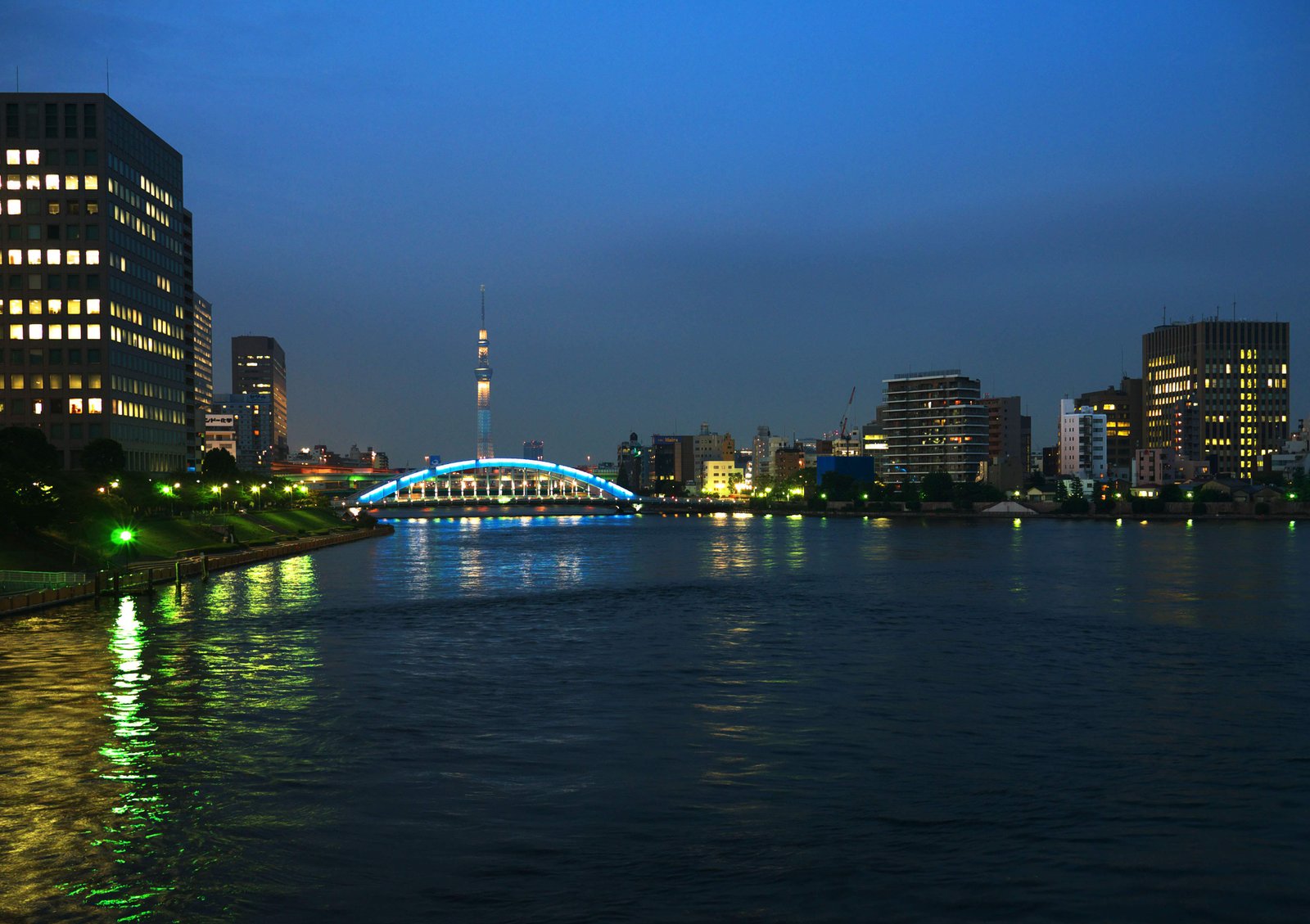 photo,material,free,landscape,picture,stock photo,Creative Commons,The Sumida river, , , , 