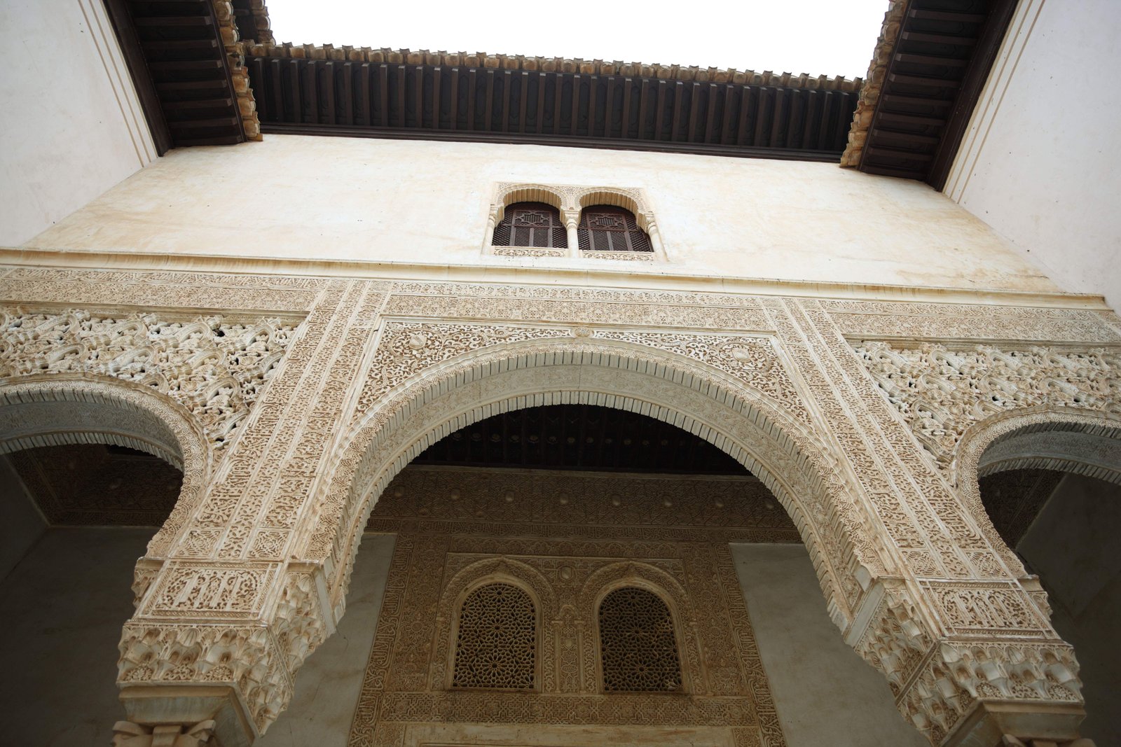 photo,material,free,landscape,picture,stock photo,Creative Commons,Alhambra Palace female earl courtyard, , , ,