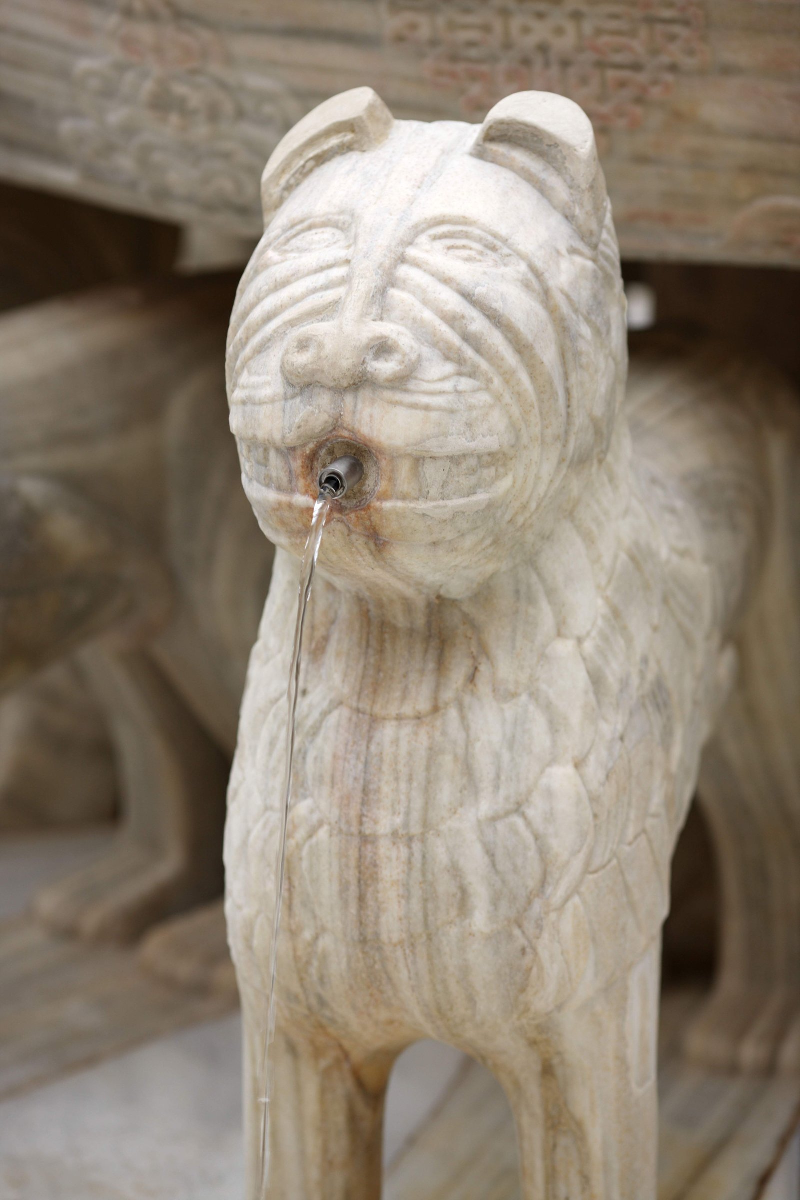 photo,material,free,landscape,picture,stock photo,Creative Commons,Alhambra Palace Lion patio, , , ,