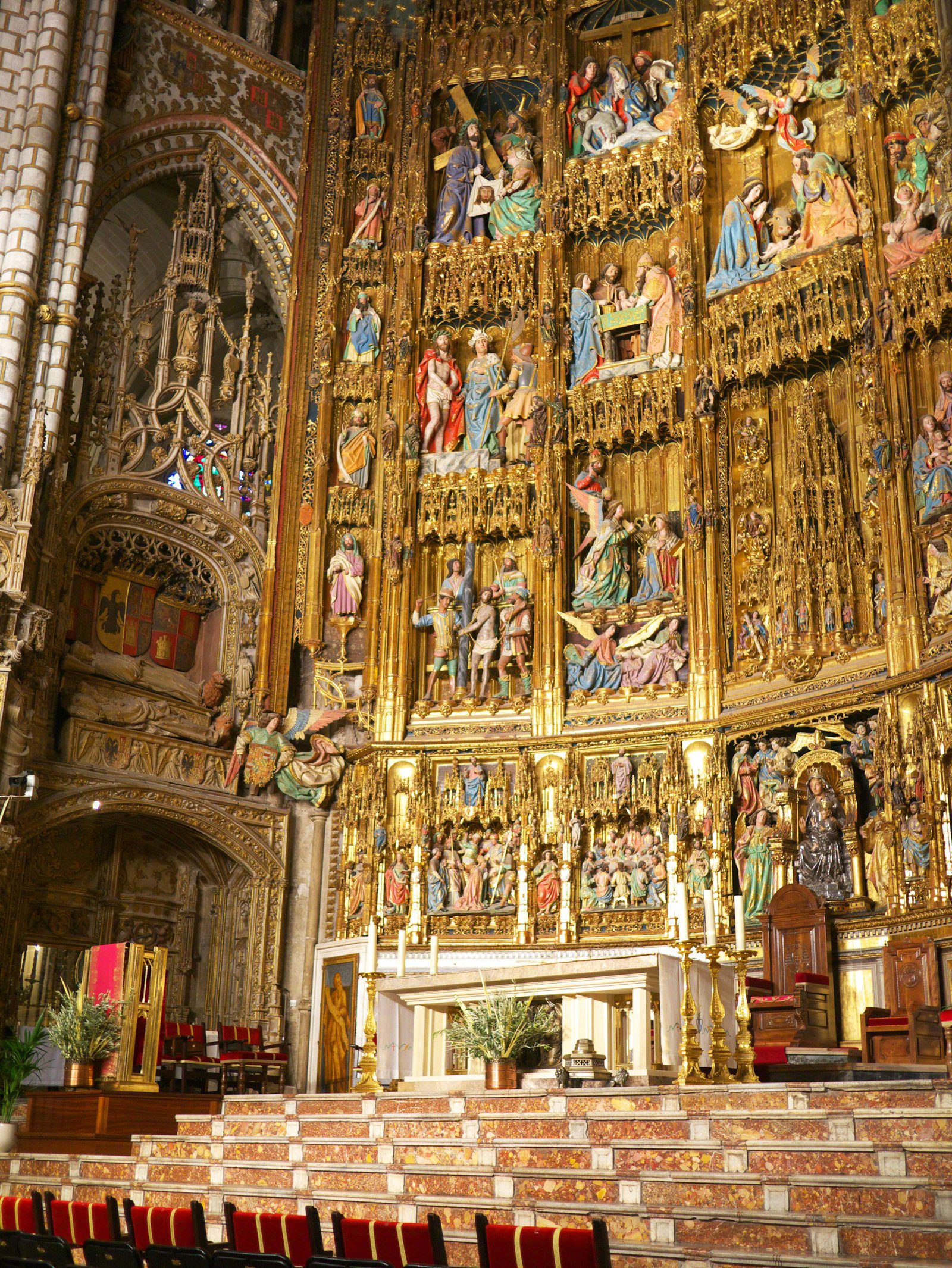 photo,material,free,landscape,picture,stock photo,Creative Commons,Cathedral of Santa Maria de Toledo, , , , 