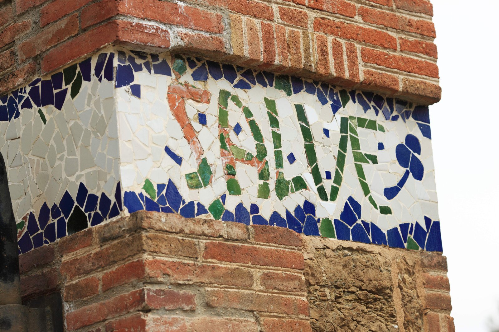 photo,material,free,landscape,picture,stock photo,Creative Commons,Park Guell, , , ,