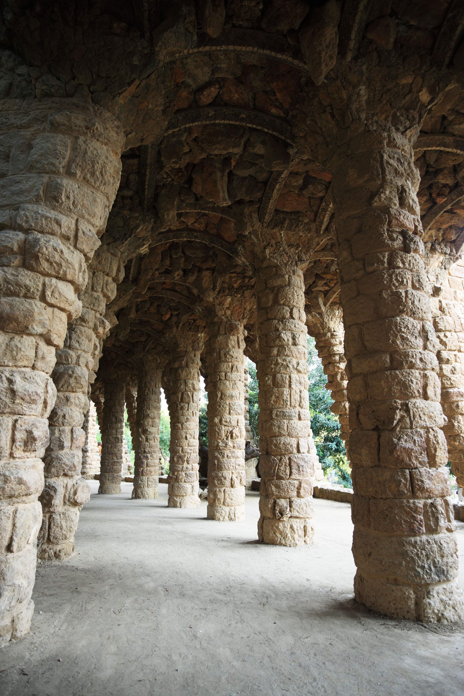 写真,素材,無料,フリー,フォト,クリエイティブ・コモンズ,風景,壁紙,グエル公園, , , ,